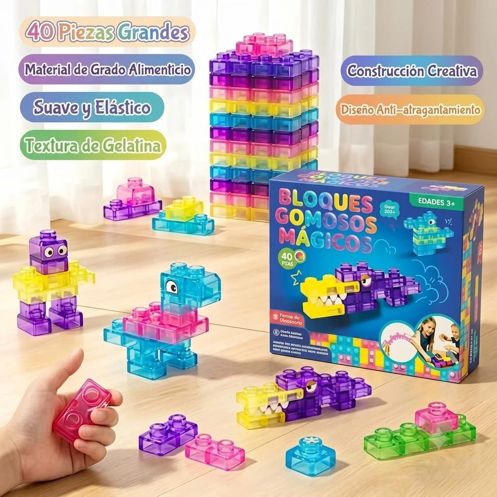 GummyBloc - Aprende jugando, lejos de las pantallas