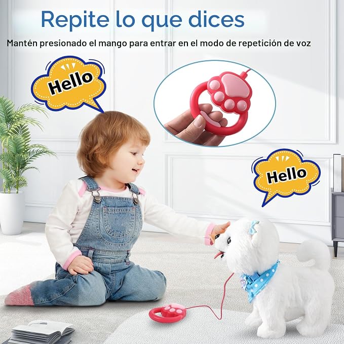 WoofPal — El perrito que camina, ladra y enamora este Día del Niño
