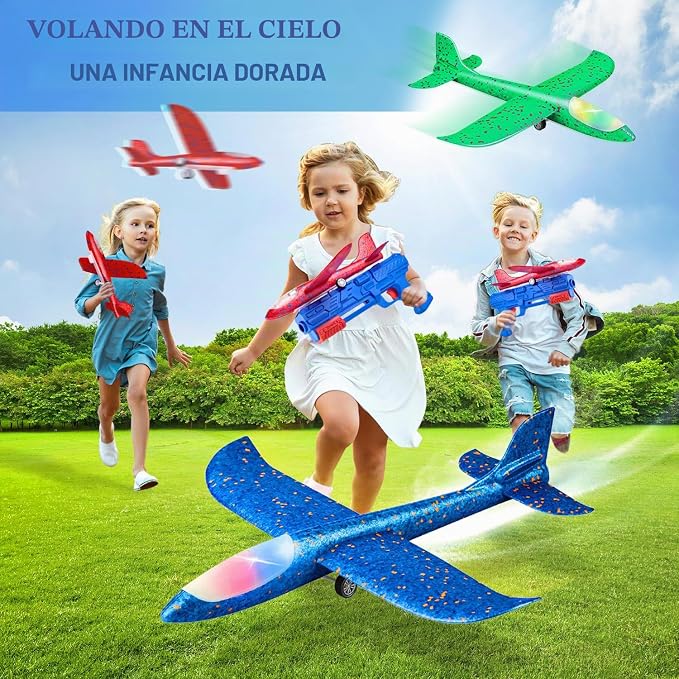 SkyLaunch Pro — 2x1: Lleva 2 aviones y paga solo uno
