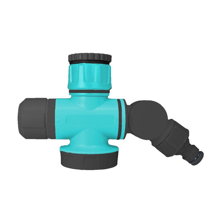 AquaHub Pro - Conecta 2 Mangueras a la Vez Desde Una Sola Llave