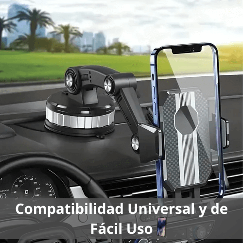 GripNav 360 — Navega Sin Soltar el Volante