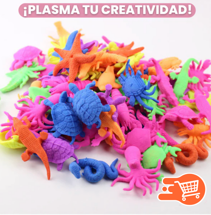Kit de Juguetes Acuáticos – Juego Creativo – Diversión Educativa Sin Pantallas en Minutos