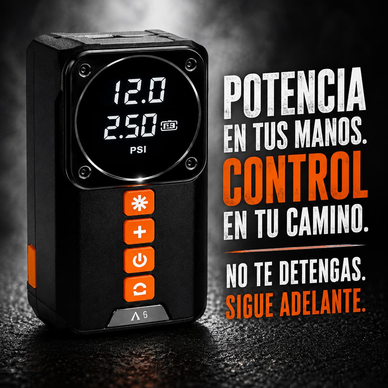 PowerStart 4en1 — Arranca, Infla, Carga e Ilumina desde tu Maletero