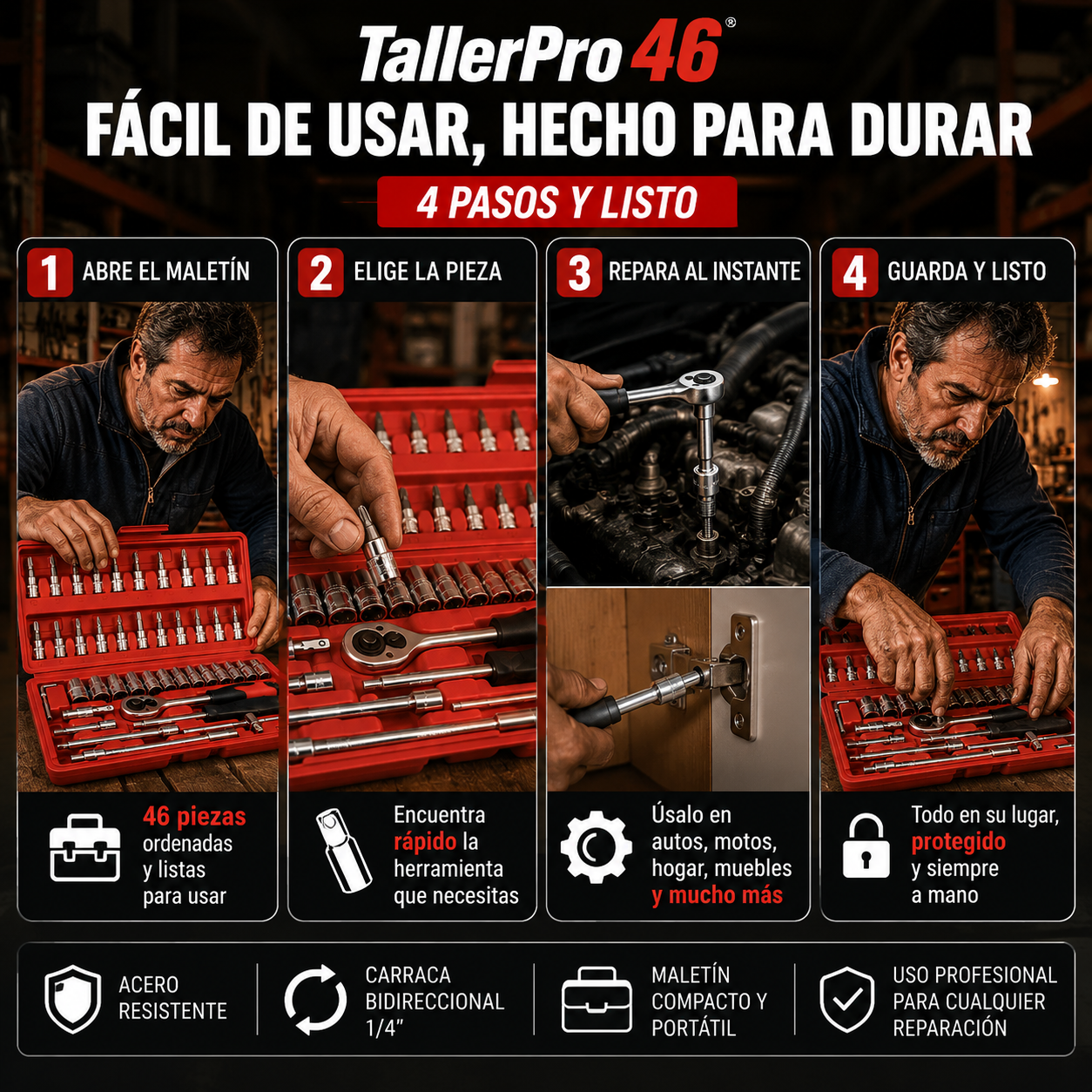 TallerPro 46 - Repara Todo Sin Complicaciones