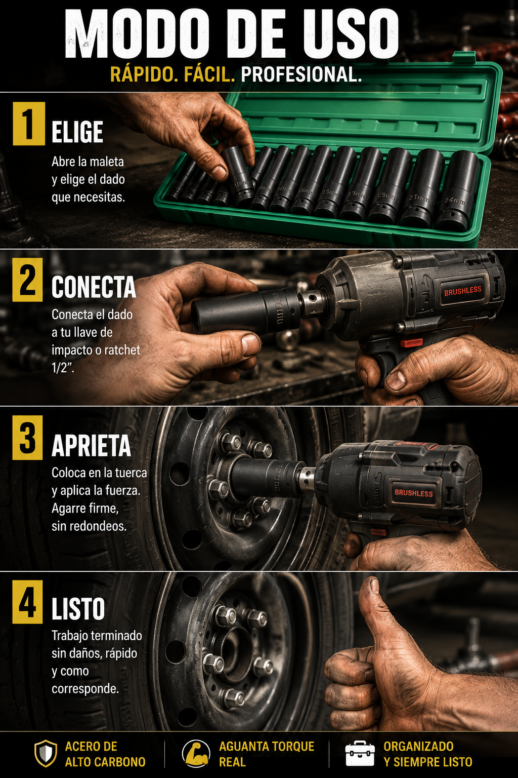 ImpactSet Pro - El Set de Dados que No Te Fallará