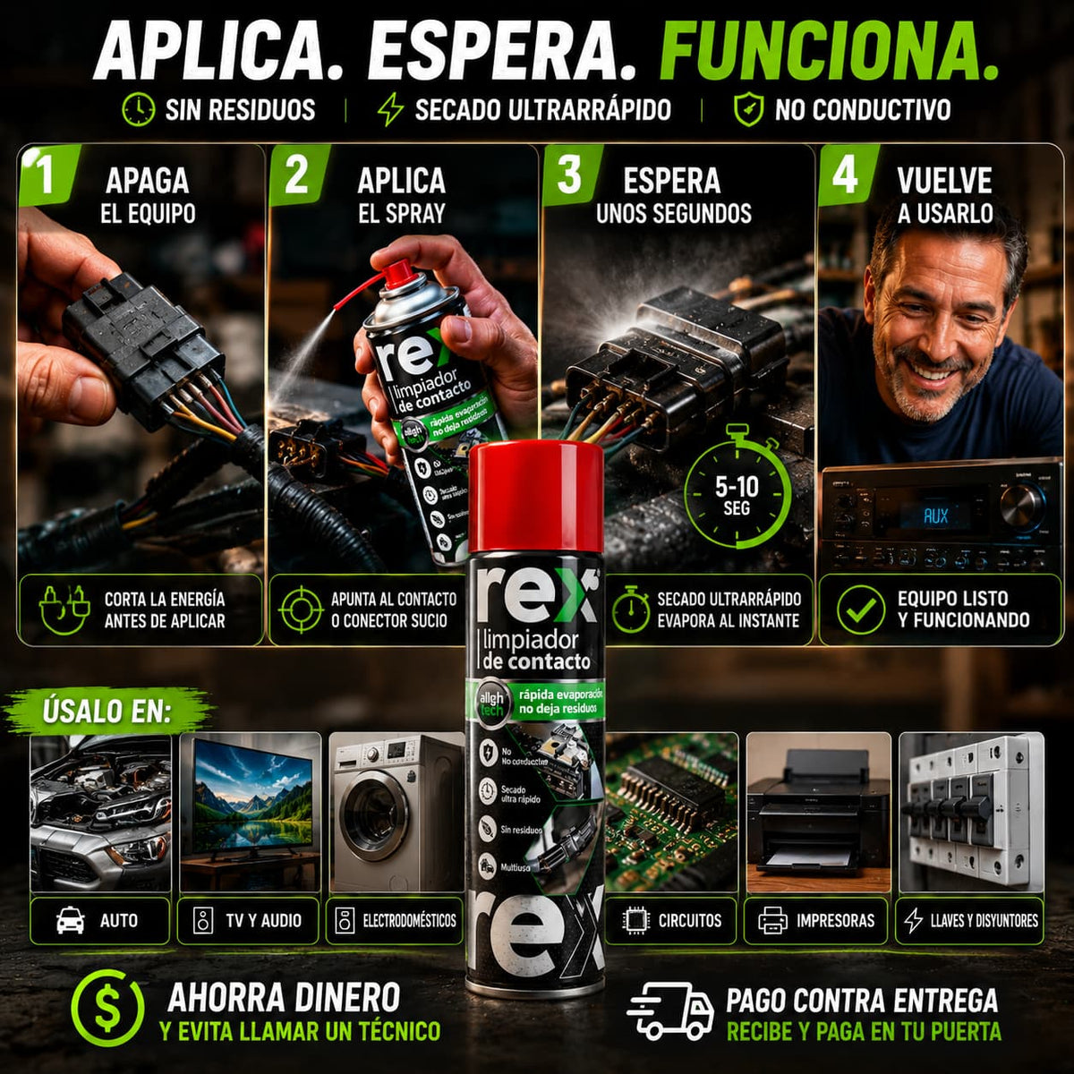 ContactFix Pro — Reactiva tus equipos sin gastar en técnico