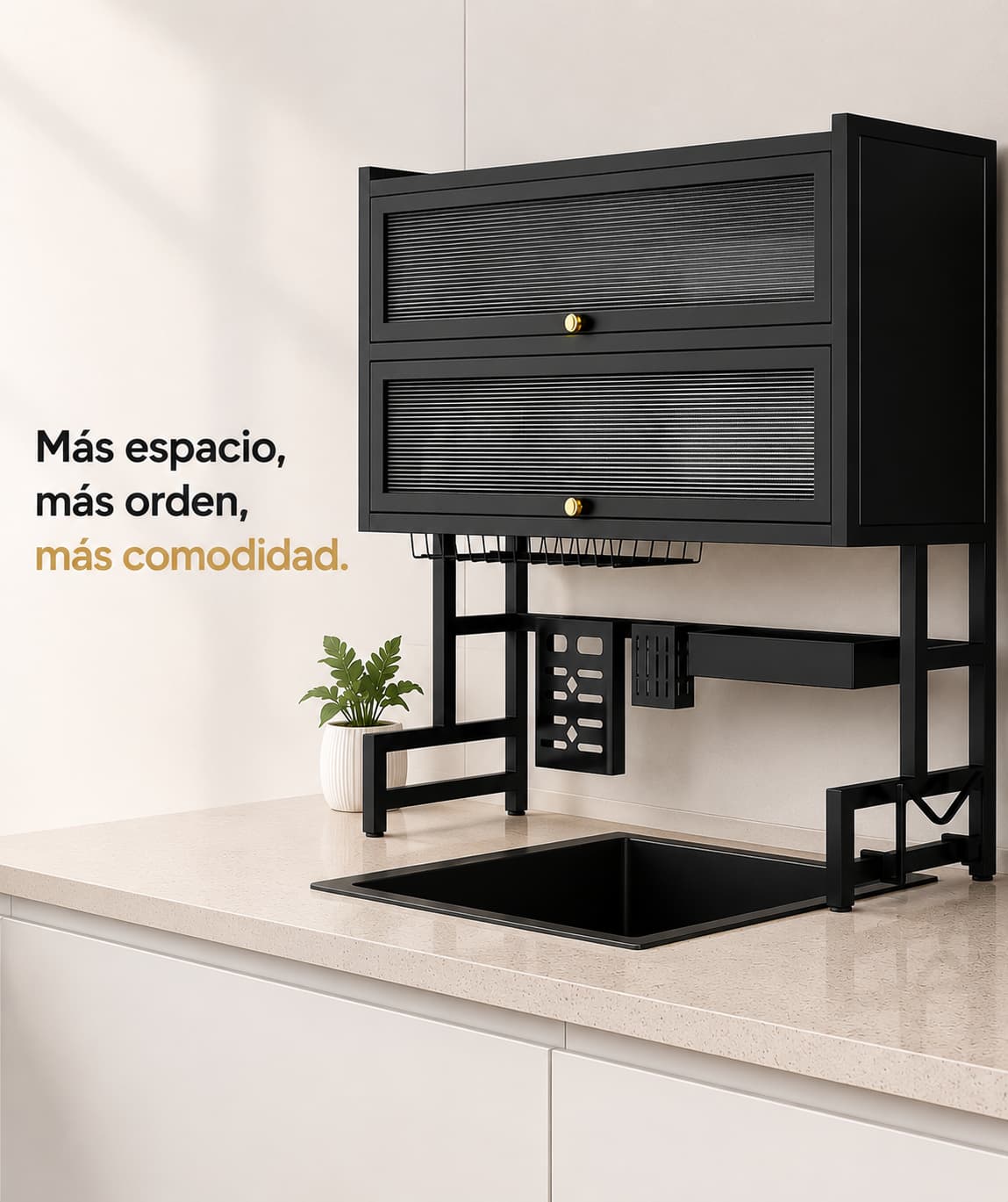 DrainPro — Organiza Tu Cocina Sin Perder Espacio