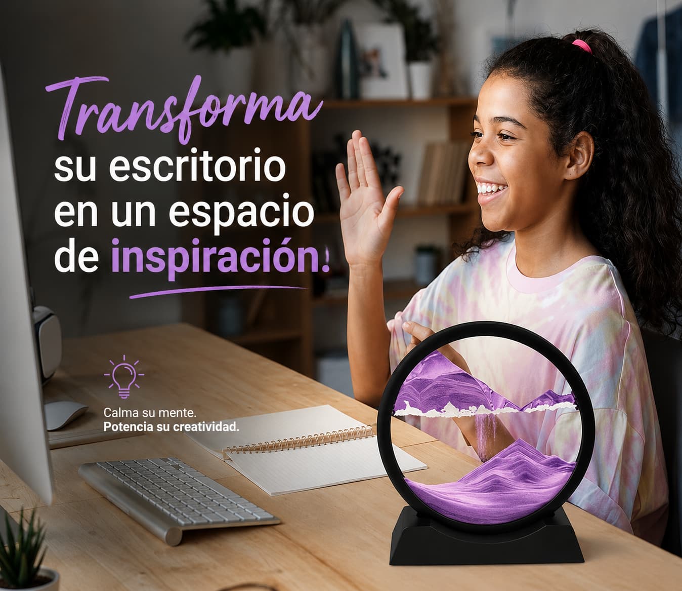 ZenSand — El cuadro que transforma tu espacio en un momento de paz