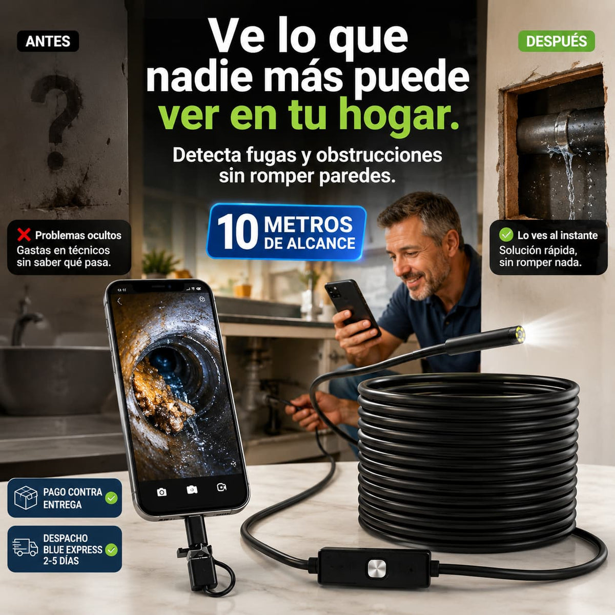 VisorPro — Ve lo que nadie más puede ver en tu hogar