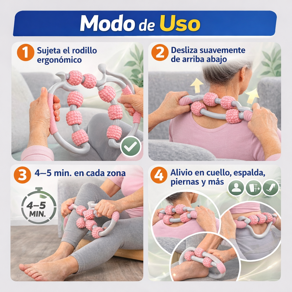 Ejercitador de Piernas Compacto - Activa y Tonifica - Piernas más Firmes en 30 Días