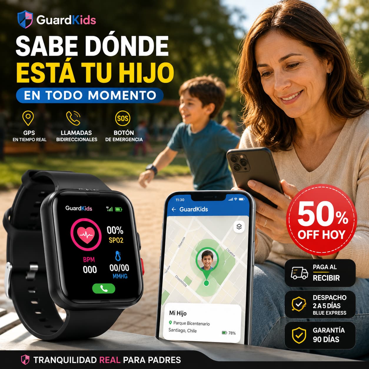 GuardKids - Sabe Dónde Está Tu Hijo en Todo Momento