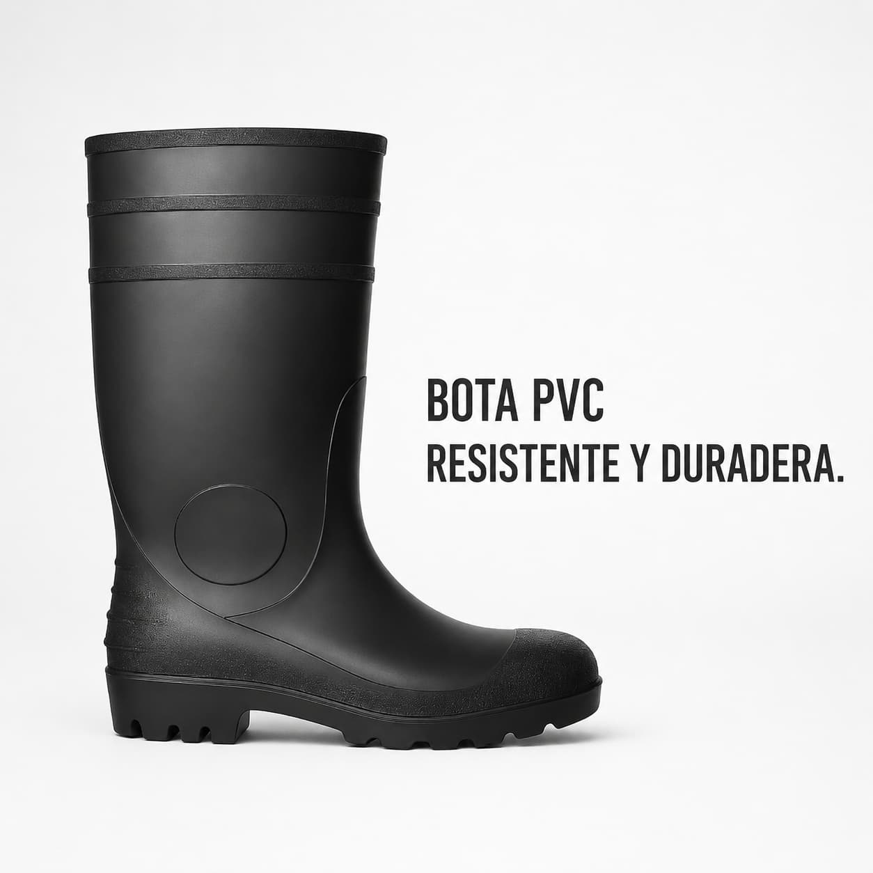 FortePro Acero - Pies protegidos y secos en toda faena
