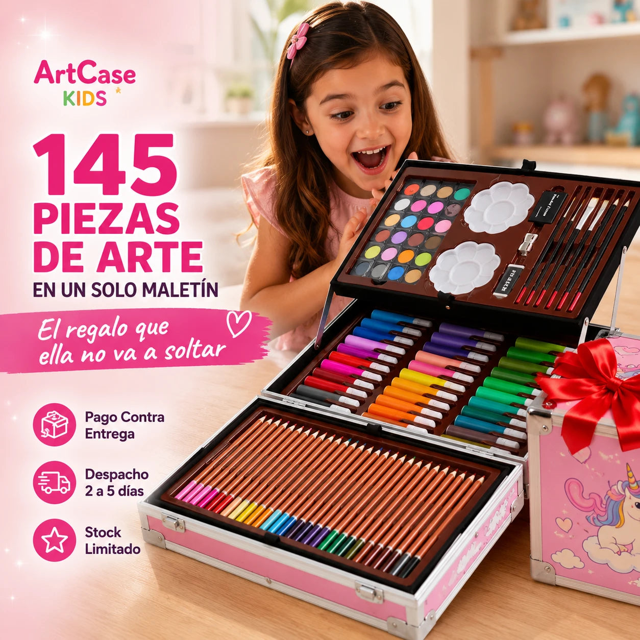 ArtCase Kids — El regalo que ella jamás olvidará 🎨