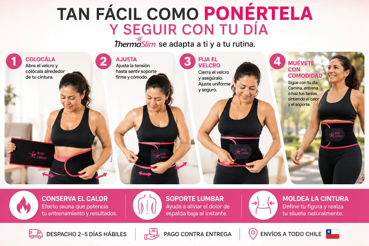 ThermoSlim – Moldea tu cintura y alivia tu espalda desde el primer uso