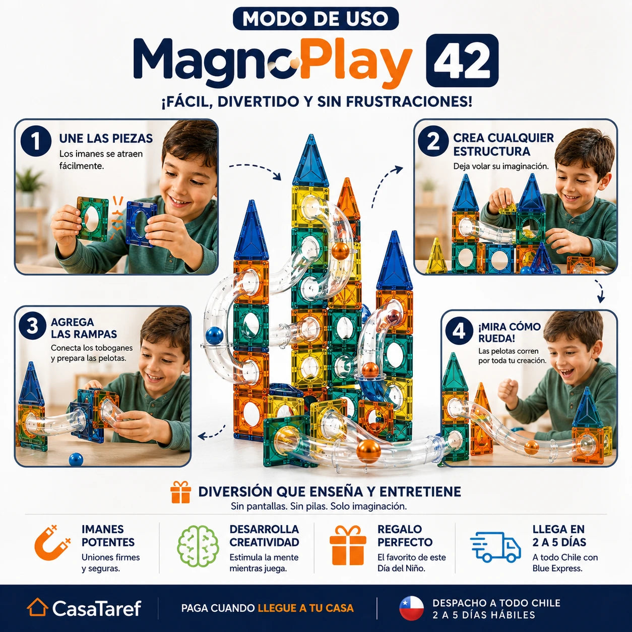 MagnoPlay 42 — El regalo que más van a amar este Día del Niño