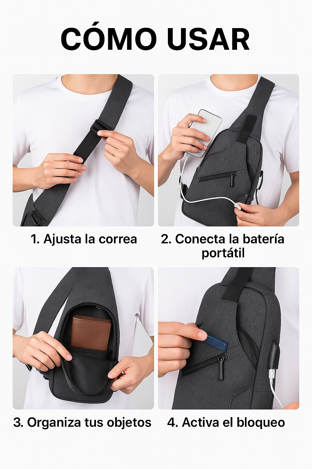 SafeCarry Pro 2x1 — Sal a la Calle Sin Miedo a que Te Roben