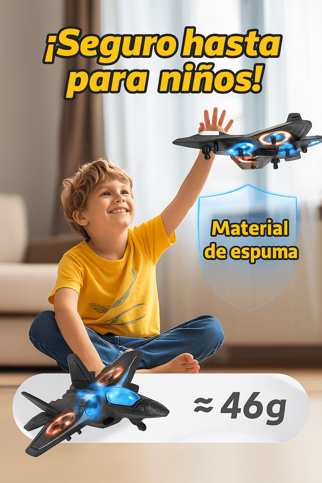 SkyFlyer Pro - El Avión RC Que Todo Niño Quiere