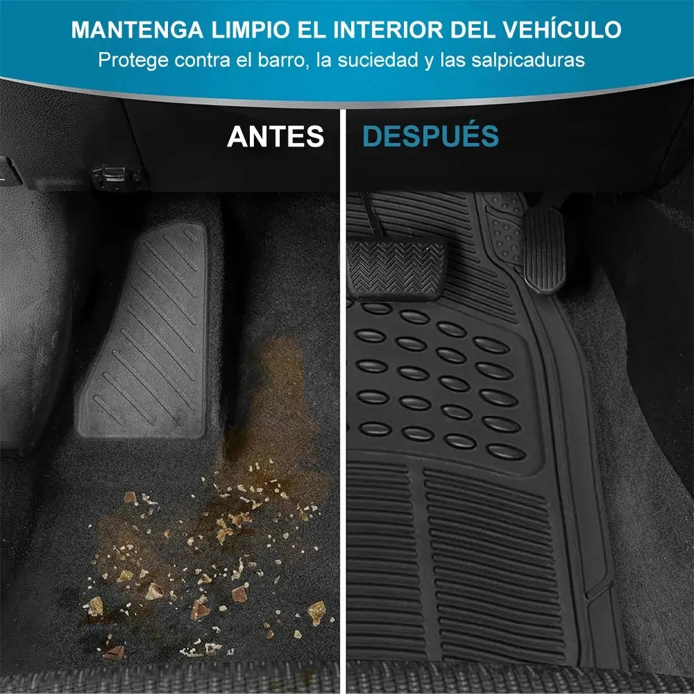 FloorShield Pro — Protege tu Auto, Olvídate del Barro