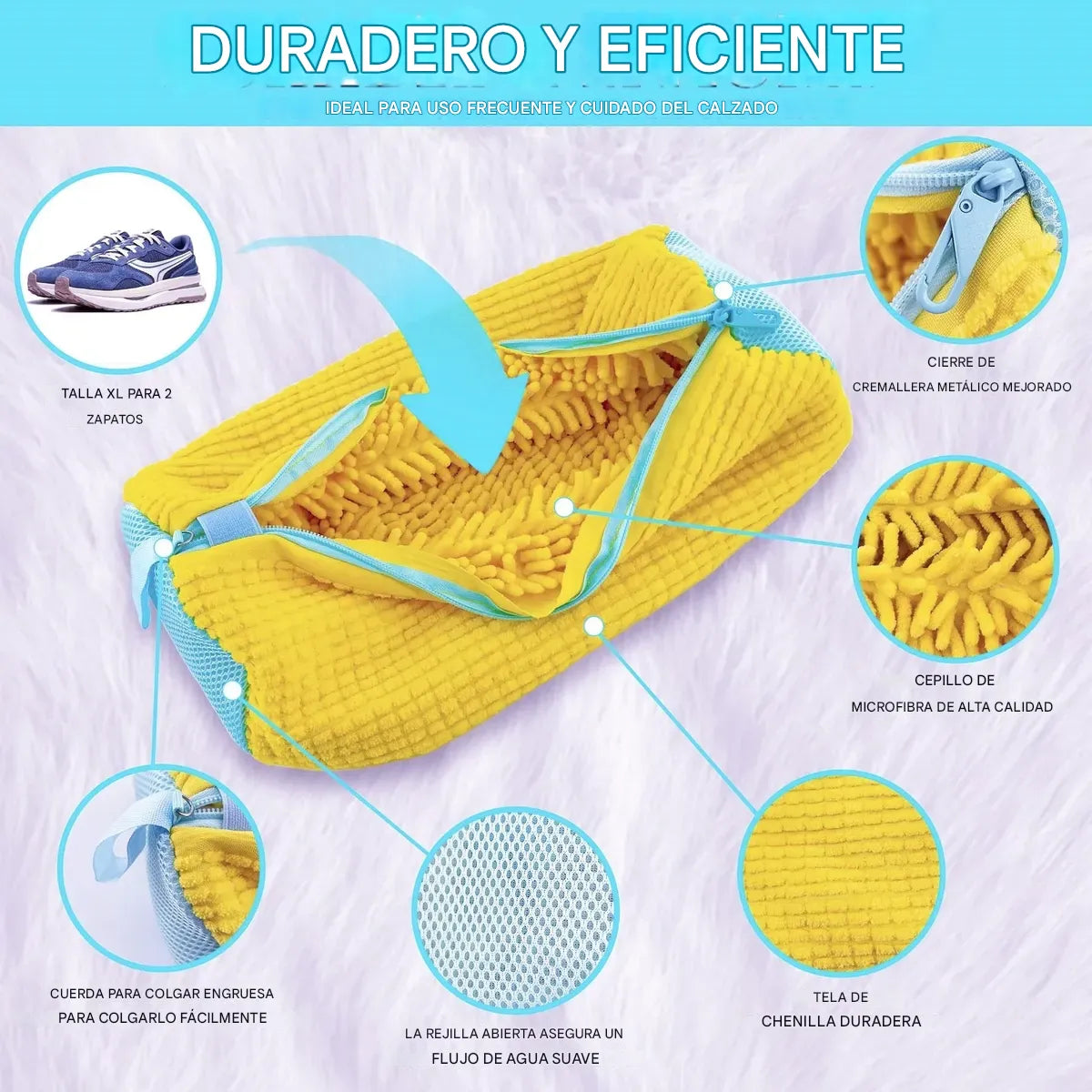 ZapClean Pro - Lava tus Zapatillas sin Dañarlas