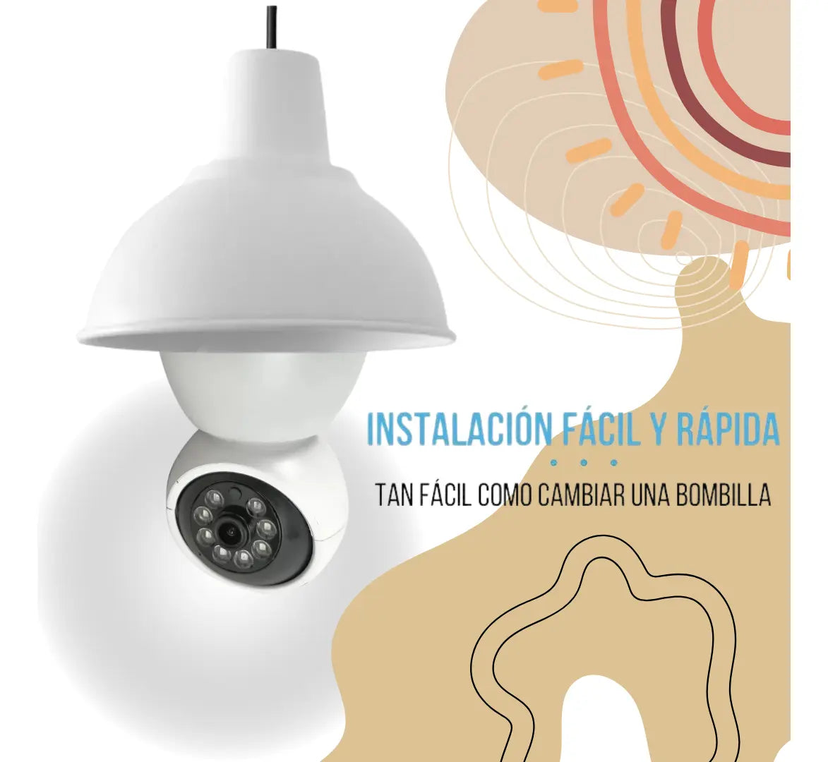 VisionGuard Pro — Vigila tu hogar desde el celular, sin cables ni técnico
