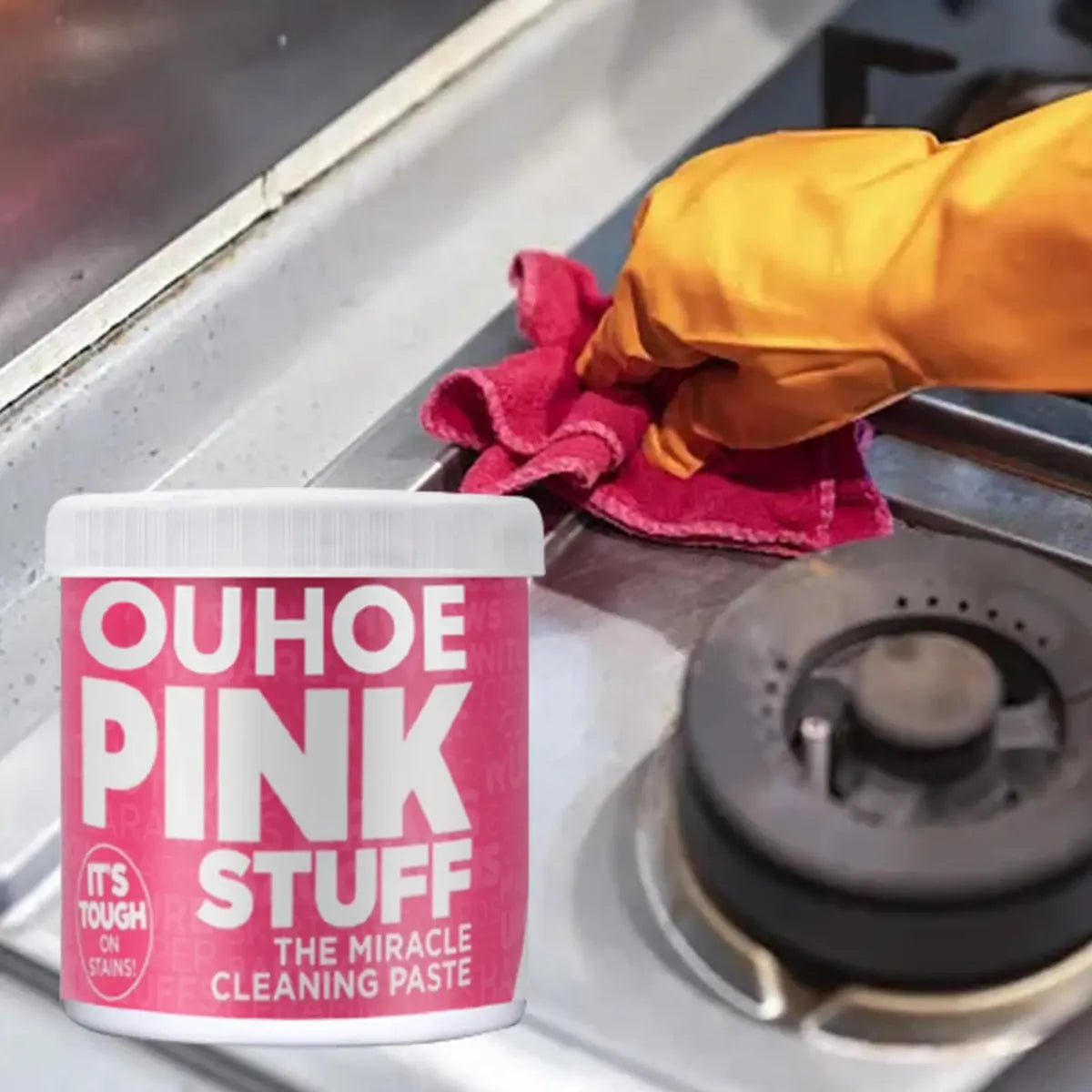 PinkClean Pro — Elimina Manchas Imposibles con Una Sola Pasada
