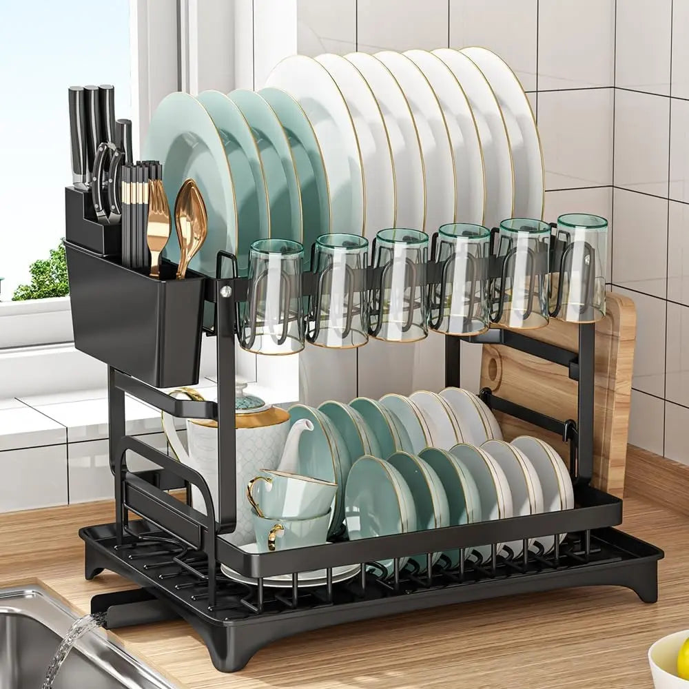 BowlRack Pro - Seca y Organiza Tu Cocina Sin Esfuerzo