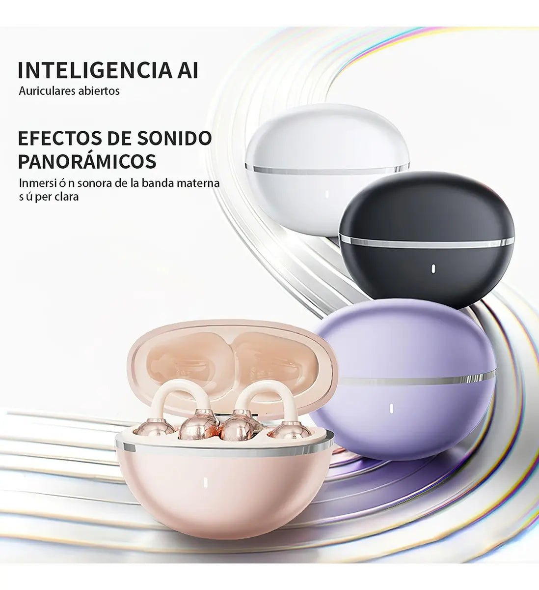 GlamPods - Manos Libres con Estilo de Joya