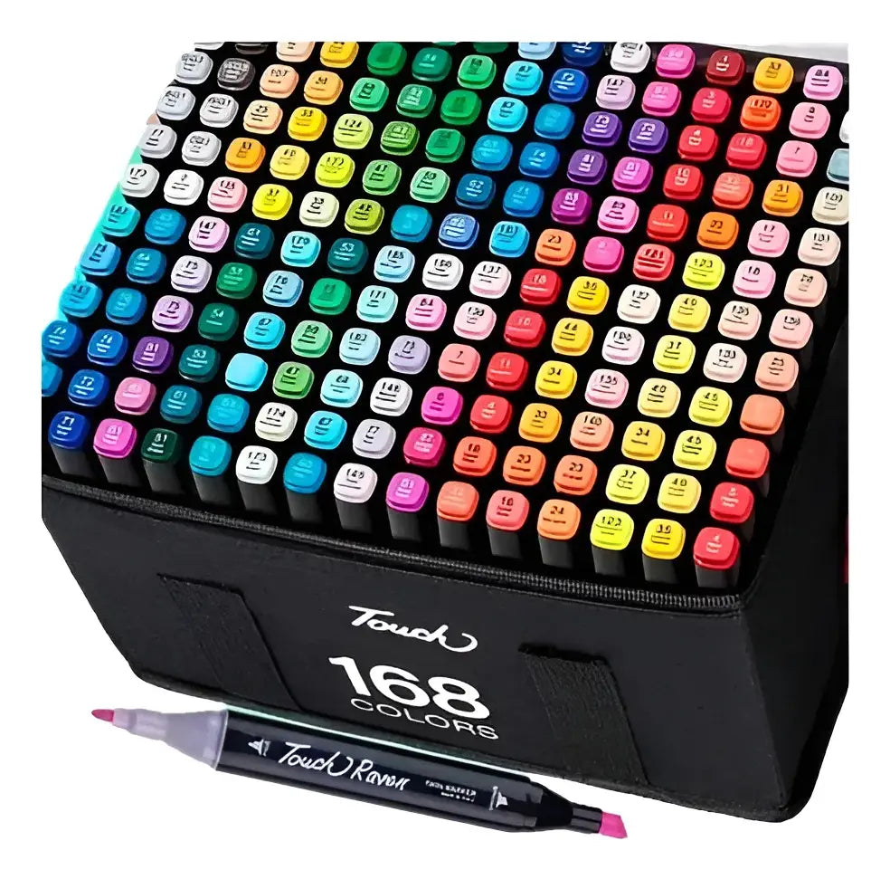 ArtSketch Pro — 168 Colores para Dar Vida a Tu Creatividad