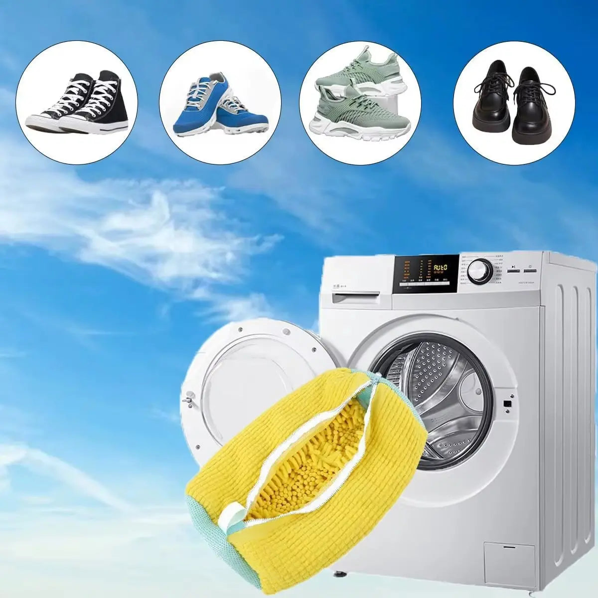 ZapClean Pro - Lava tus Zapatillas sin Dañarlas