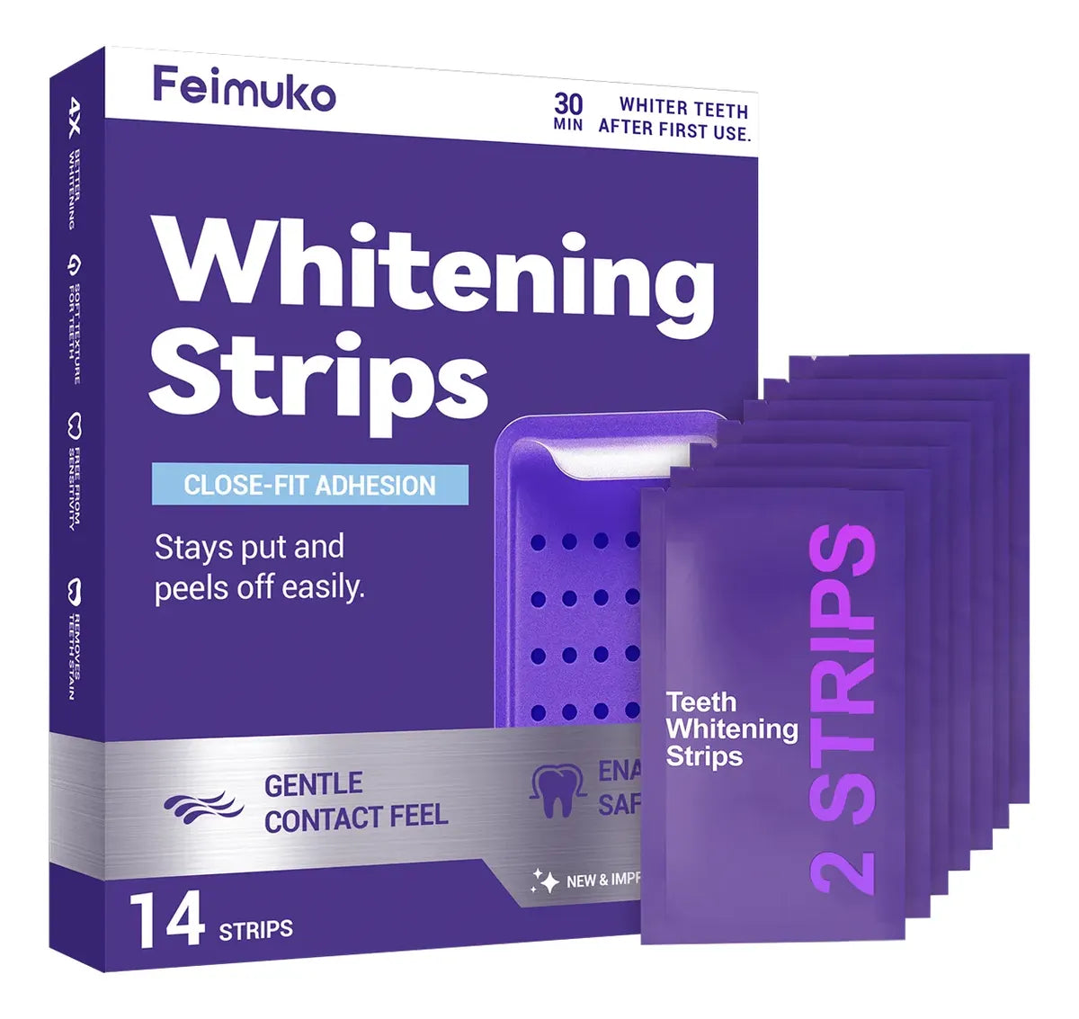 BrightStrips Pro — Lleva 2 Cajas al Precio de 1 y Luce una Sonrisa Brillante en 7 Días
