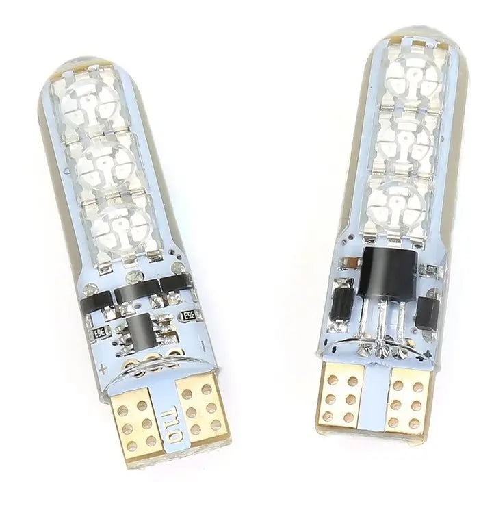 Ampolleta LED RGB T10 – Cambia el Color de Tu Auto con Control Remoto en Segundos