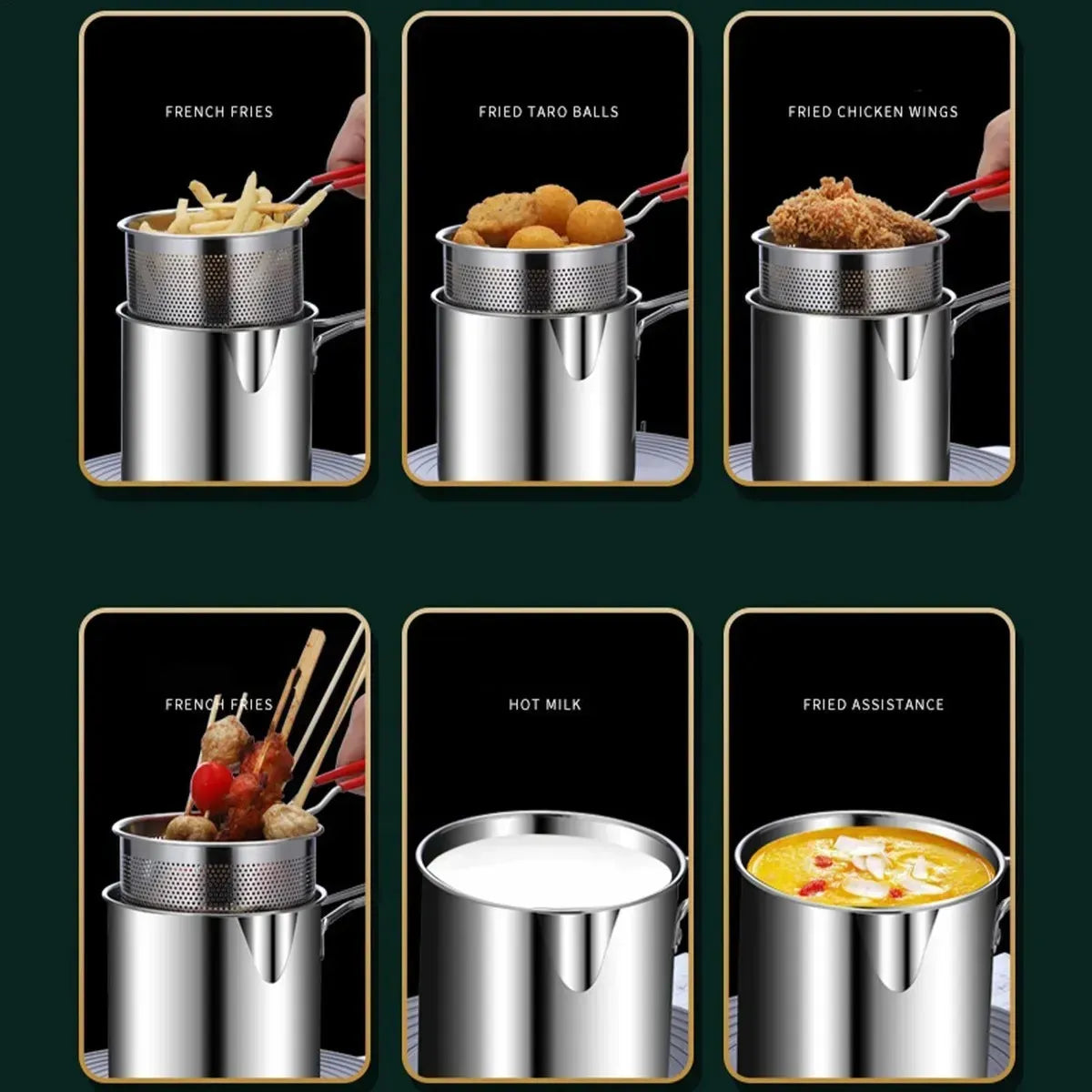 FryPro – Frituras crujientes, sin salpicaduras y sin quemarte