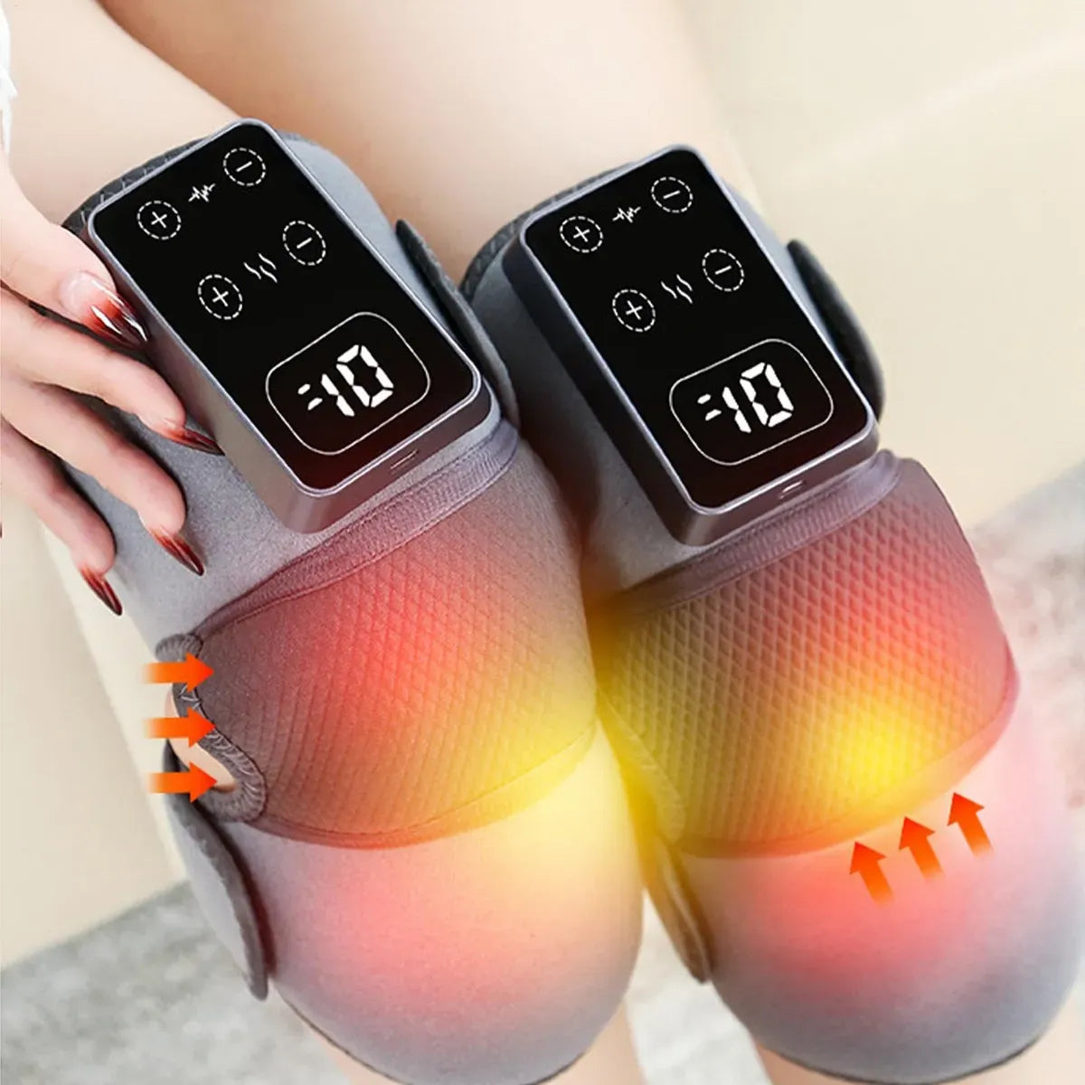 Rodillera Térmica Massage Hot – Calor y masaje que alivian el dolor en rodillas en minutos