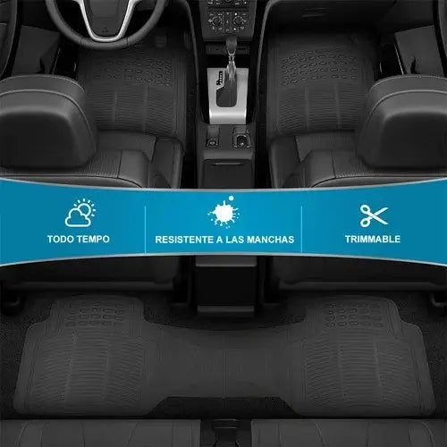 FloorShield Pro — Protege tu Auto, Olvídate del Barro