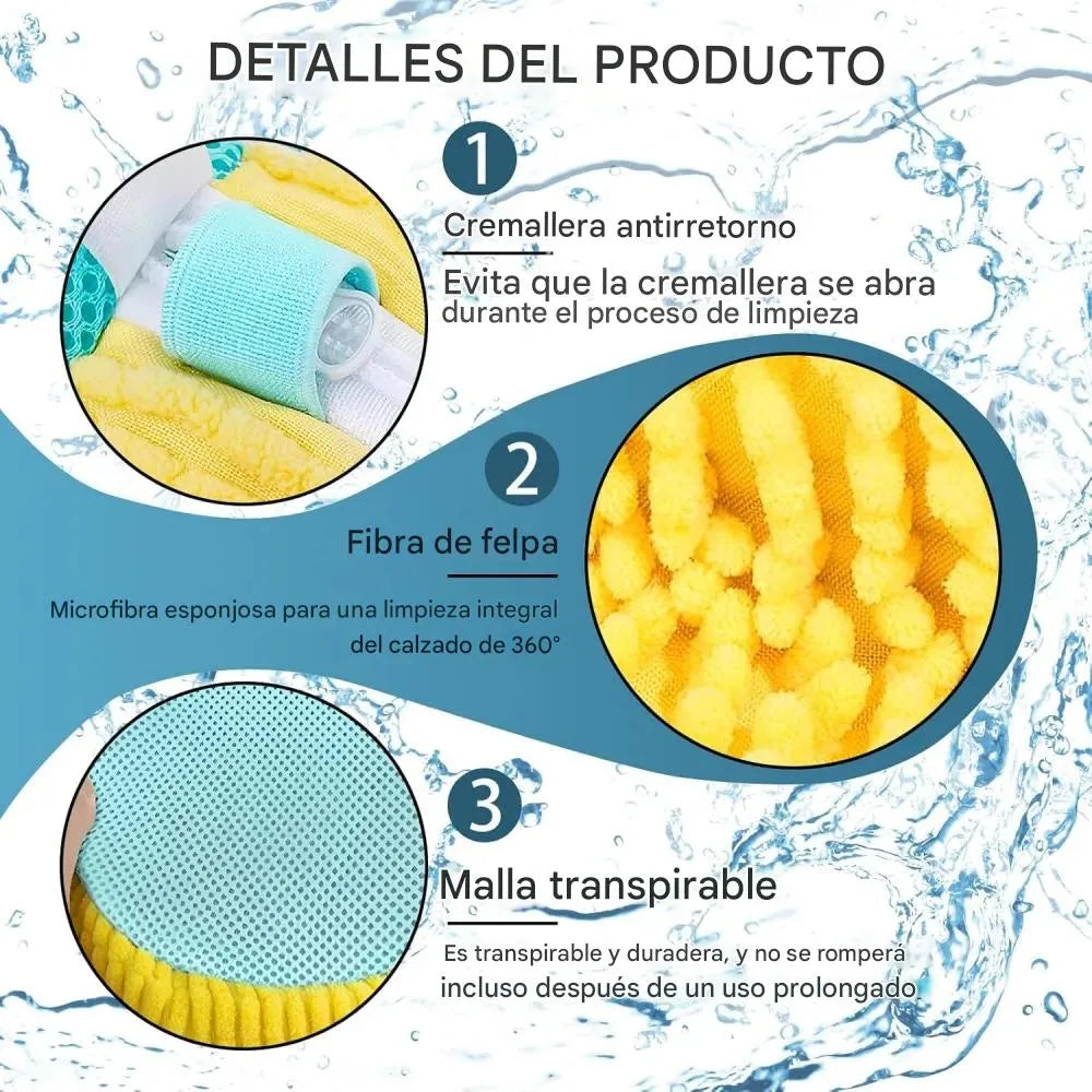 ZapClean Pro - Lava tus Zapatillas sin Dañarlas