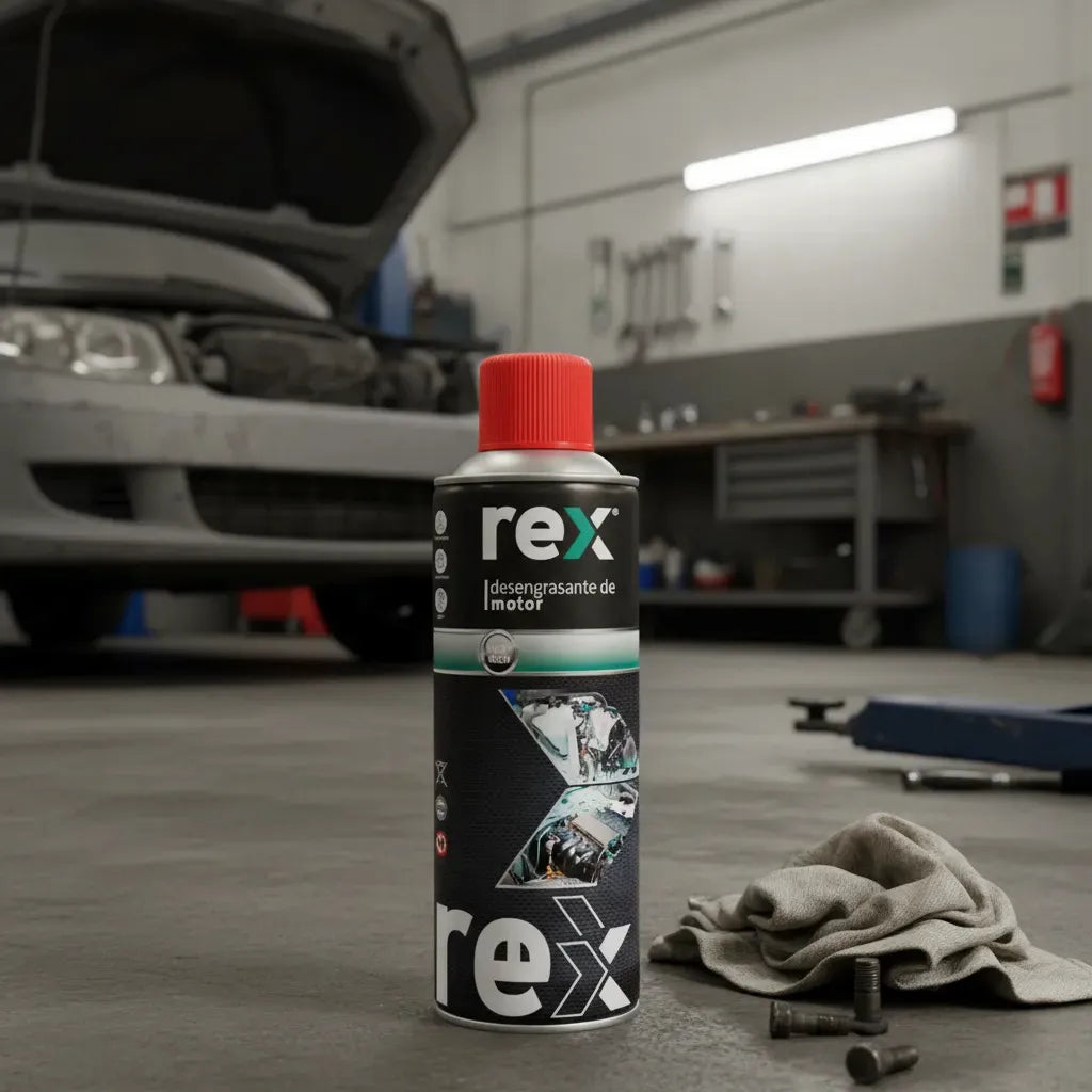 AutoKit Rex — El motor limpio y los contactos restaurados en un solo pack