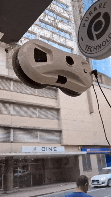 Robot Limpiador de Vidrios — Limpia Solo con Control Remoto — Sin Esfuerzo ni Escaleras