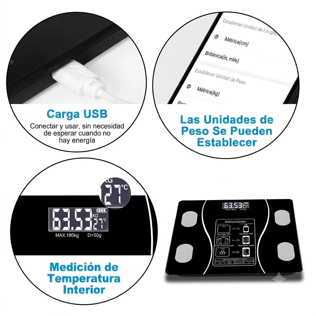 BodyScan Pro — Conoce tu cuerpo de verdad, no solo tu peso