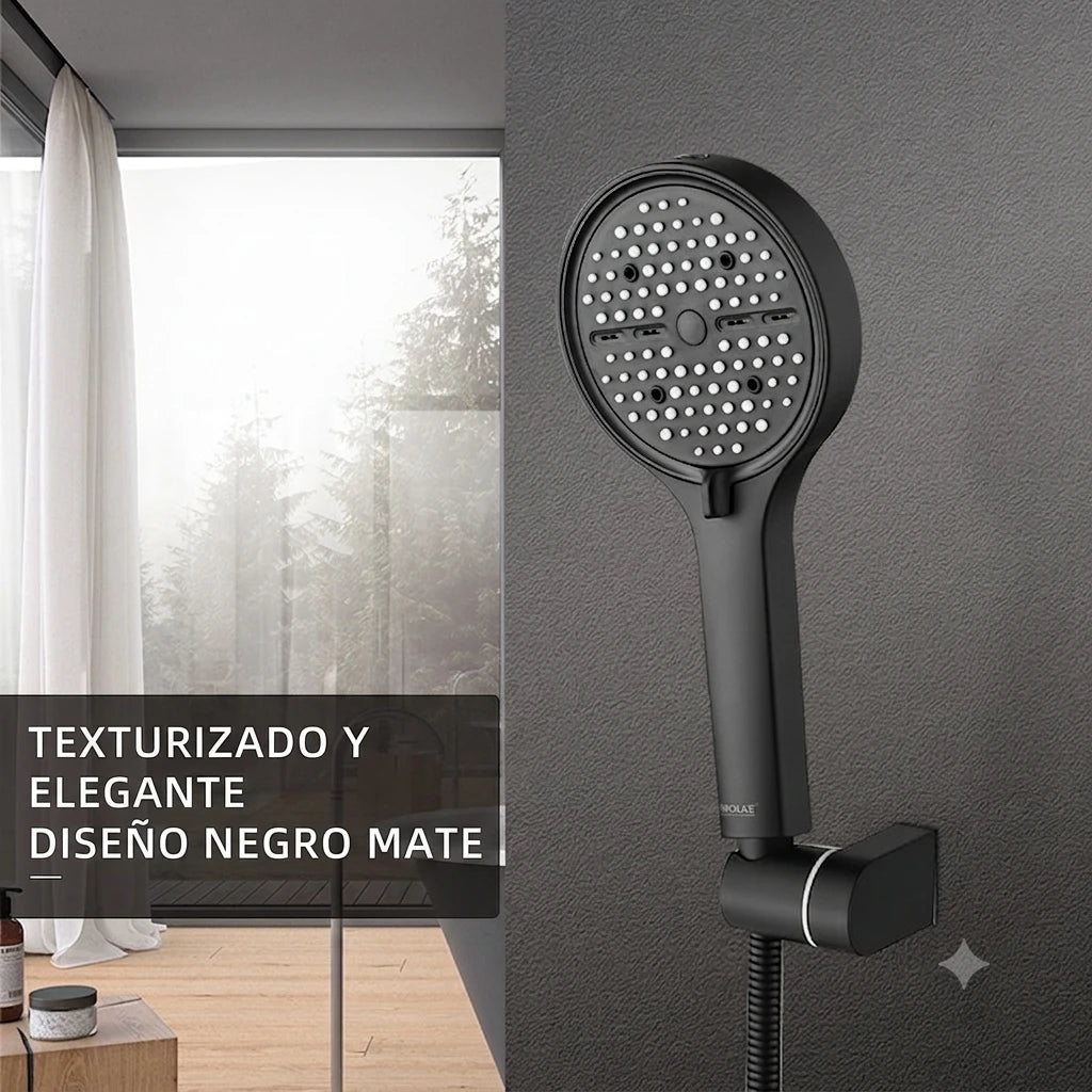 AquaMax Pro - La Ducha que Multiplica la Presión del Agua