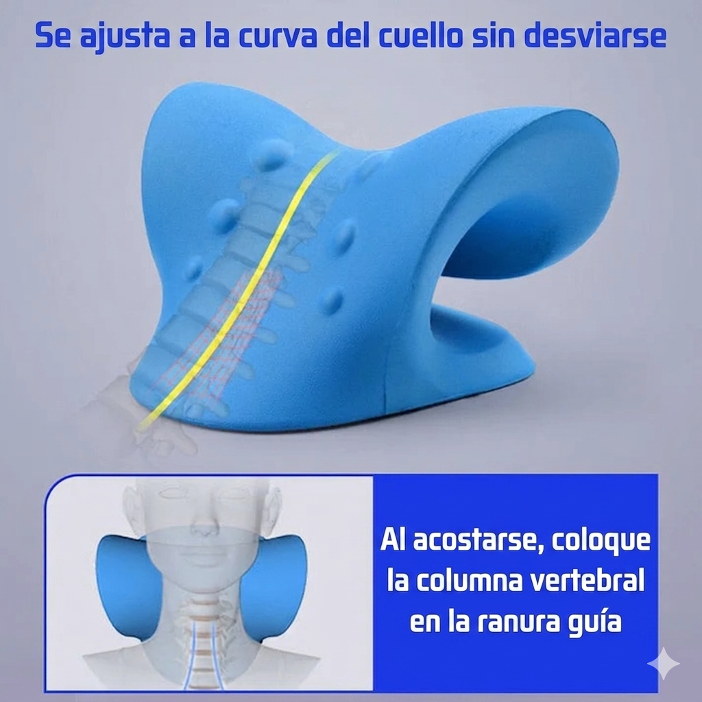 CerviFlex Pro — Alivia el dolor cervical en 10 minutos al día