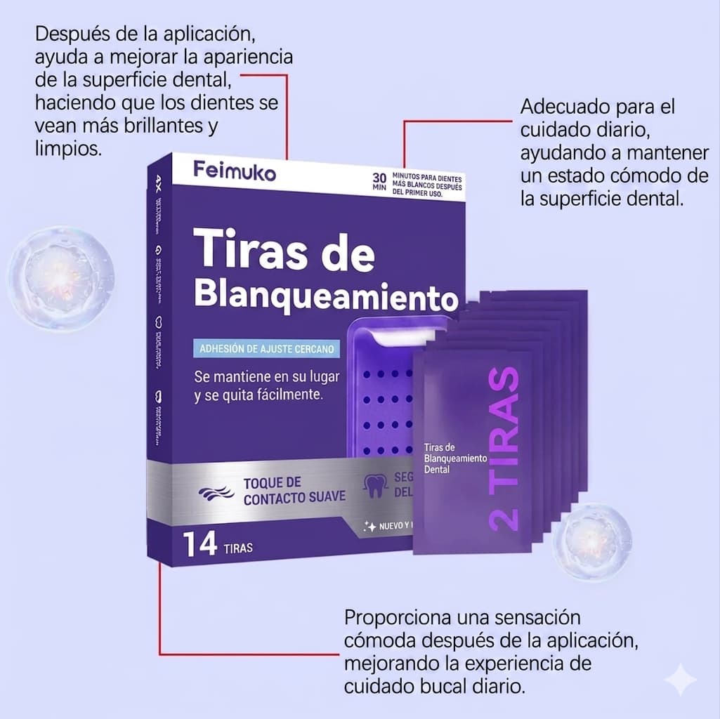 BrightStrips Pro — Lleva 2 Cajas al Precio de 1 y Luce una Sonrisa Brillante en 7 Días