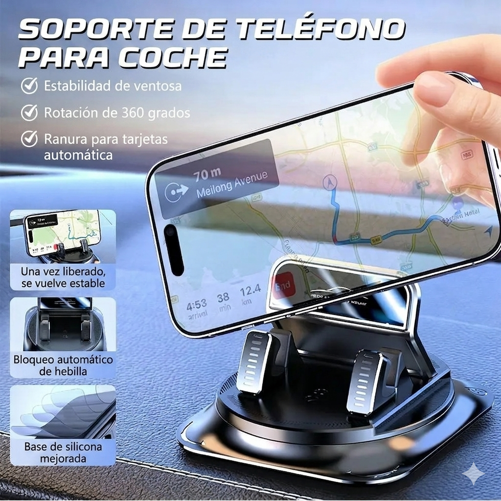 NaviHold Pro - Maneja Seguro y con el Celular Siempre a la Vista