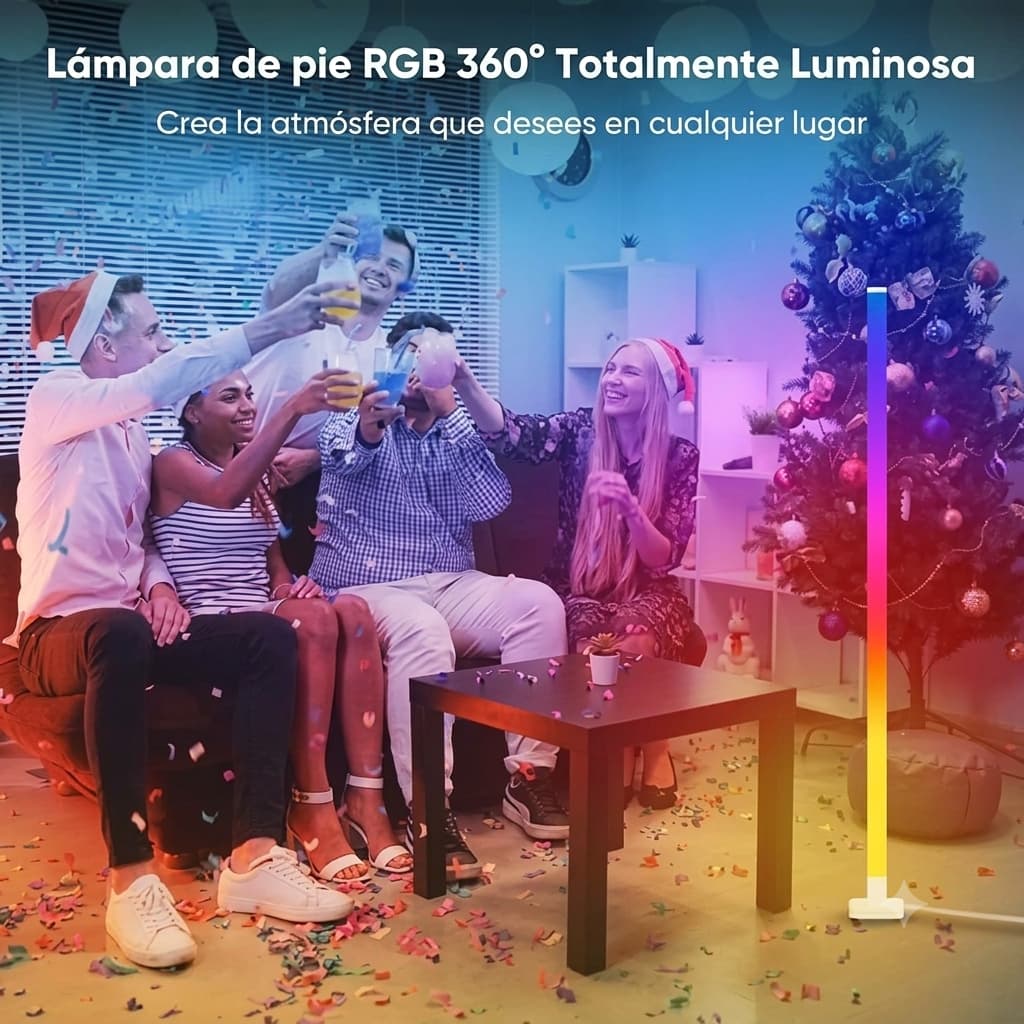 LumiSync Pro - Transforma Cualquier Rincón en Tu Ambiente Ideal