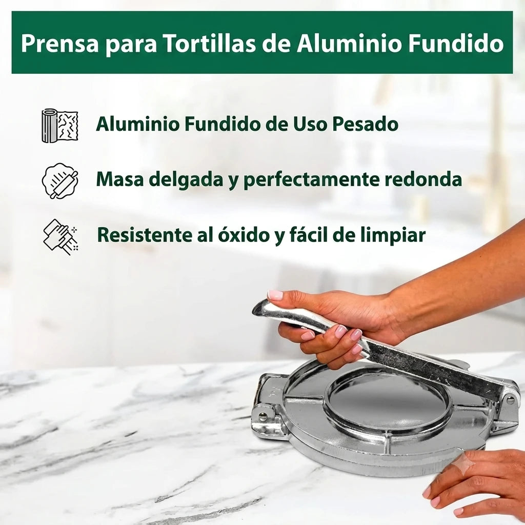 MasaPro 20 - Sopaipillas y tortillas perfectas sin uslero
