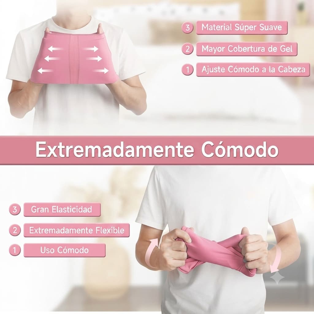 MigraRelief Cap — Adiós al dolor en minutos, sin pastillas