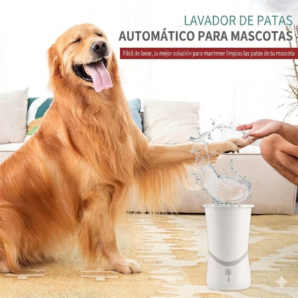 PataClean Pro - Adiós huellas de barro en menos de 1 minuto