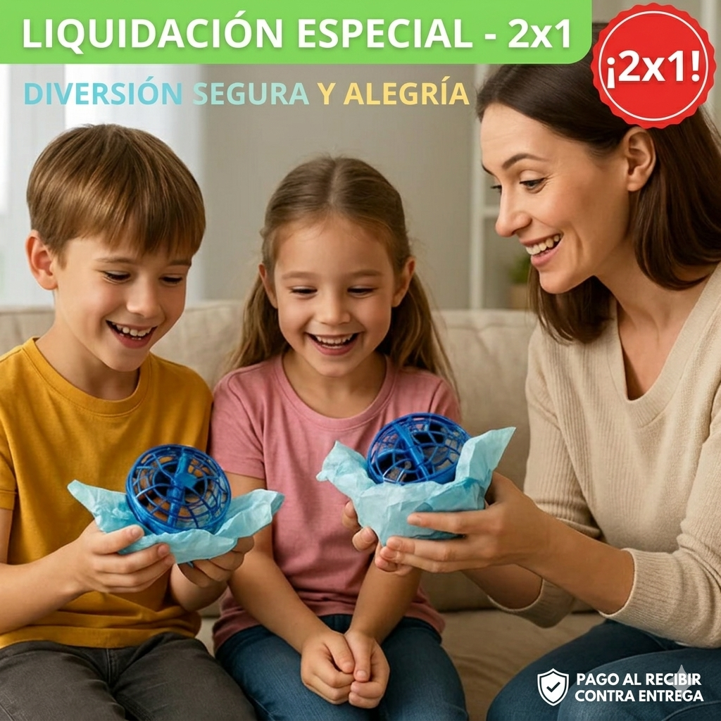 FlyNova PRO 2x1  – Regálales horas de juego activo sin pantallas desde el primer uso