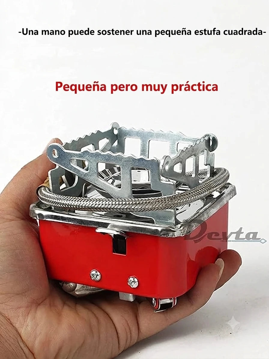 FlameTrail Pro — Cocina a Gas Potente Que Cabe en Tu Bolsillo