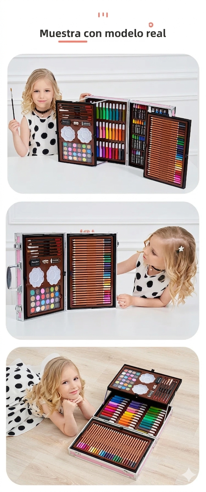 ArtCase Kids — El regalo que ella jamás olvidará 🎨