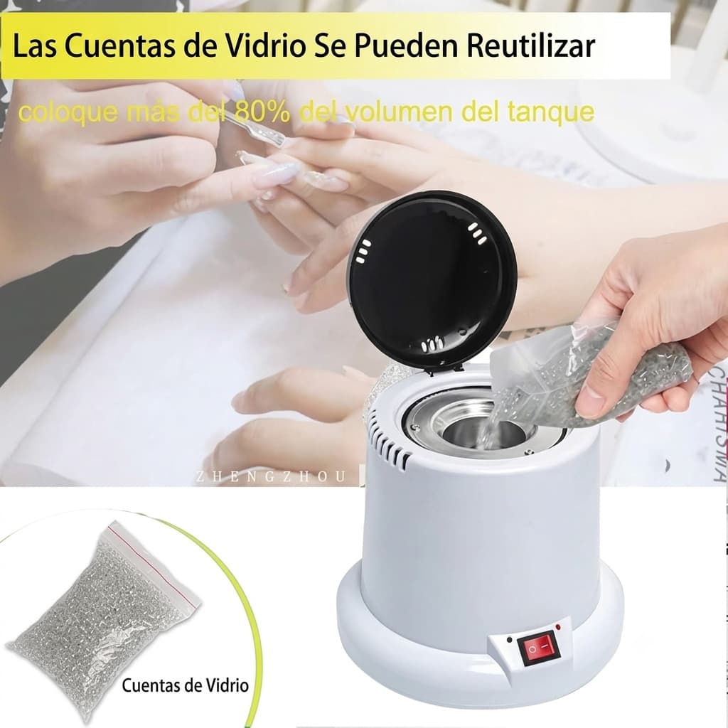 QuartzSteril Pro — Instrumental Siempre Libre de Bacterias